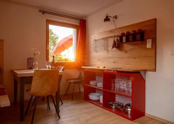 Appartement Panoramaapartment Am Ochsenkopf