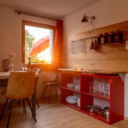 公寓 Panoramaapartment Am Ochsenkopf