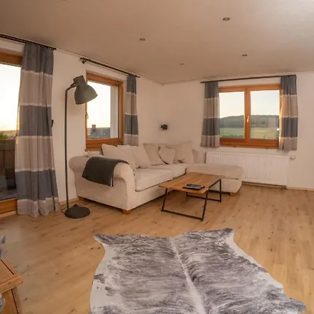 Panoramaapartment Am Ochsenkopf Bischofsgruen