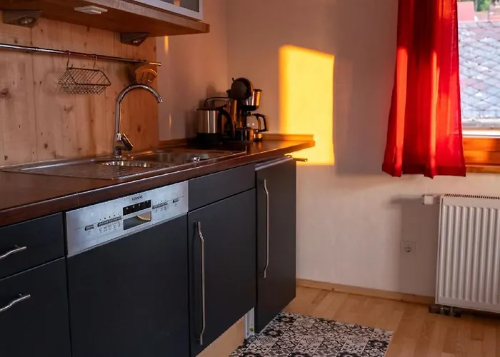 Panoramaapartment Am Ochsenkopf アパート Bischofsgrün