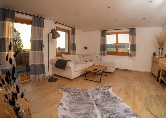 Panoramaapartment Am Ochsenkopf Bischofsgrün